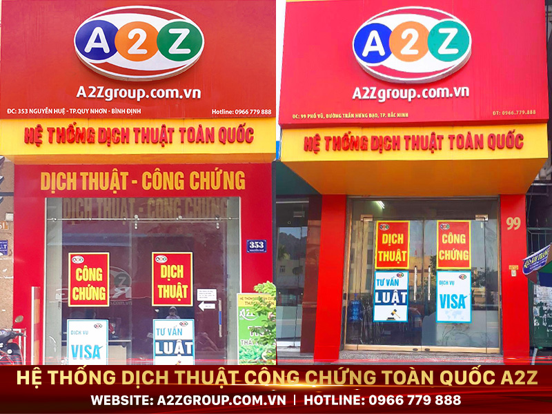 Dịch Thuật Tiếng Campuchia Sang Tiếng Việt Tại A2Z Huyện Đoan Hùng