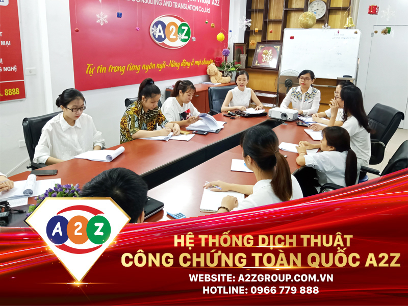 Dịch Thuật Tiếng Malaysia Sang Tiếng Việt Tại A2Z Huyện Đoan Hùng