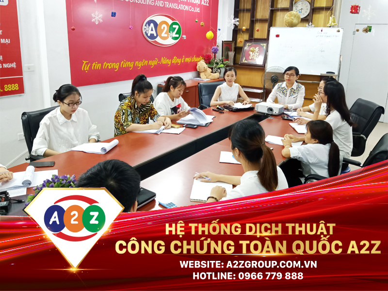 Dịch Thuật Công Chứng Văn Bản Đa Ngôn Ngữ Tại Huyện Cẩm Khê
