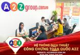 Dịch Thuật Chuyên Ngành Pháp Luật tại A2Z Huyện Tam Nông