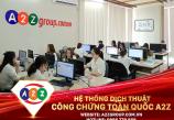 Dịch thuật dịch thuật công chứng Uy Tín tại huyện Lâm Thao