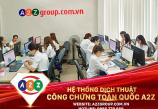 Dịch Thuật Tiếng Thái Lan Sang Tiếng Việt Tại A2Z Huyện Phù Ninh