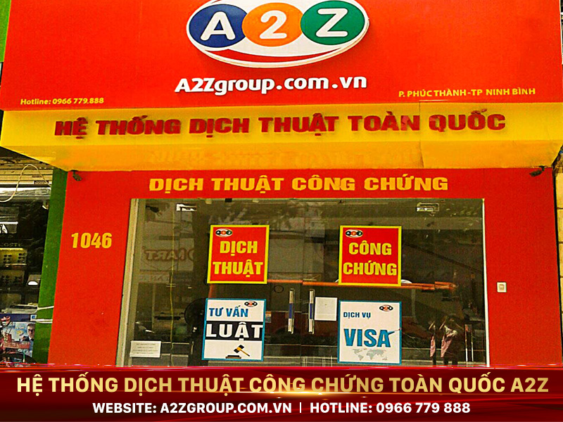 Dịch Hợp Đồng Tiếng Anh Tại A2Z Huyện Cẩm Khê
