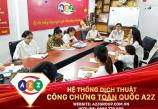 Dịch Hợp Đồng Tiếng Hàn Tại A2Z Huyện Cẩm Khê